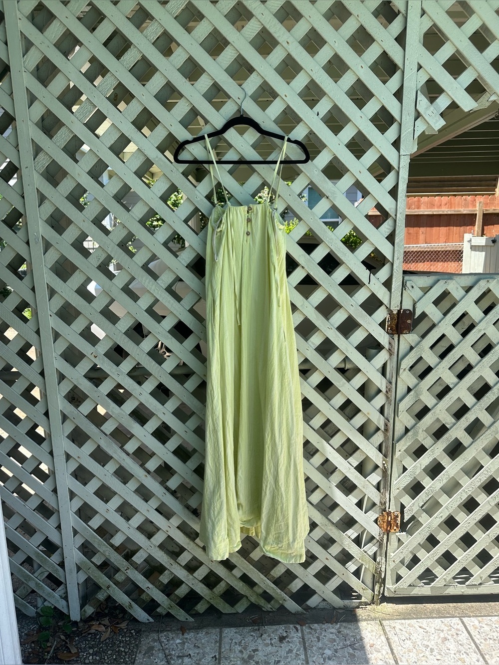 Free people All For Sun Maxi Dress - Picture 5 of 5